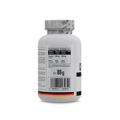 MST Marken-Großset: Lecithin + EGG Protein + 3 weitere – MST - Chitosan + Chrom 60 Kapseln