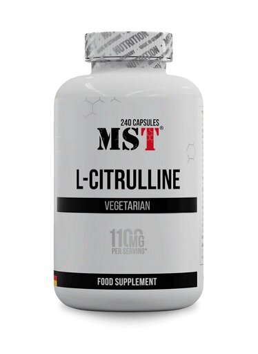 Ausdauer-Set: MST Magnesium + Olimp Vita-Min + MST Citrulline – MST - Citrulline 240 Kapseln
