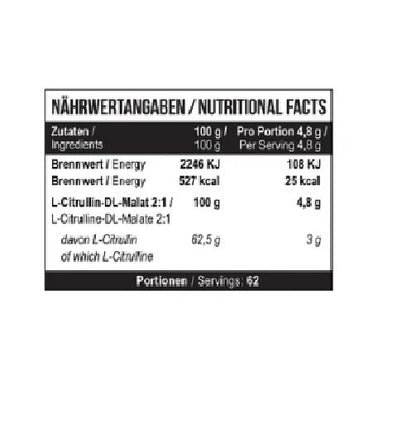 MST Marken-Großset: Citrulline Malat + Creatine Pro + 3 weitere – MST - Citrulline Malat 300g Unflavored