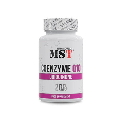 MST Marken-Großset: Glutamine + L-Arginine 120 Kaps. + 3 weitere – MST - Coenzyme Q10 - 200 mg 60 Kapseln