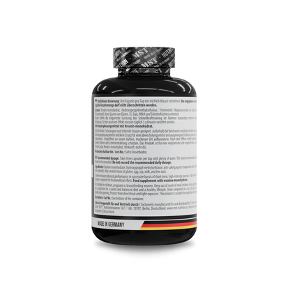 Masseaufbau-Set: BioTech Hyper Mass + MST Creatine Monohydrate – MST - Creatine Monohydrate - 300 Kapseln