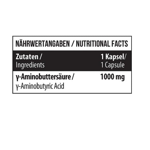 MST Marken-Großset: Citrulline + Arginine HCL + 3 weitere – MST - GABA 1000mg 90 Kapseln