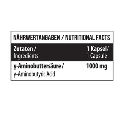 MST Marken-Großset: Citrulline + Arginine HCL + 3 weitere – MST - GABA 1000mg 90 Kapseln