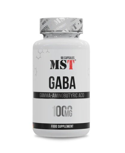 MST Marken-Großset: Citrulline + Arginine HCL + 3 weitere – MST - GABA 1000mg 90 Kapseln
