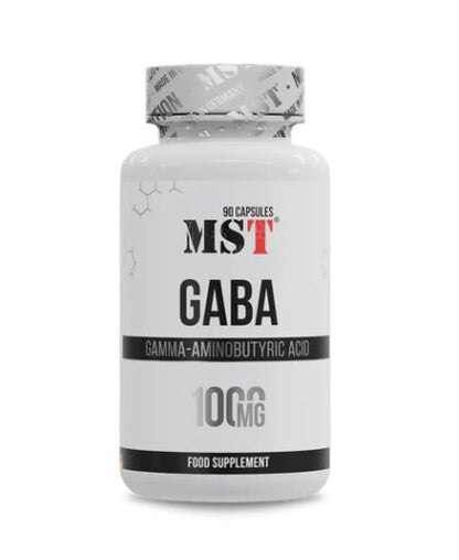 MST Marken-Großset: Citrulline + Arginine HCL + 3 weitere – MST - GABA 1000mg 90 Kapseln