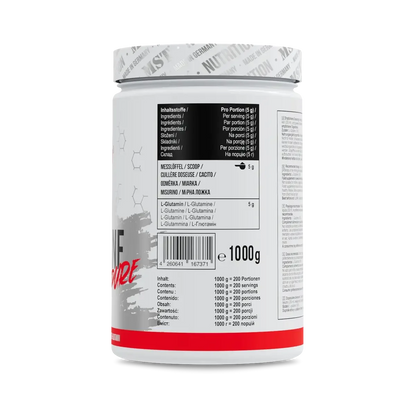 MST Marken-Großset: Arginine RAW + Zinc Chelate + 3 weitere – MST - Glutamine 1000g