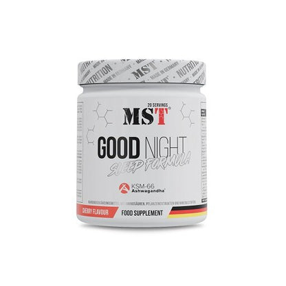 Schlaf & Erholung: BioTech Micella + MST Magnesium + MST Good Night – MST - Good Night Sleep Formula 320g (Cherry)