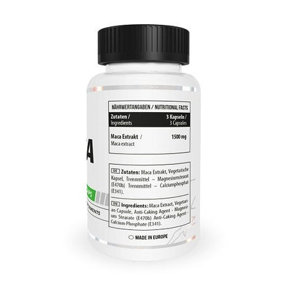 MST Marken-Großset: Lecithin + EGG Protein + 3 weitere – MST - Healthy Maca - 100 Kapsel