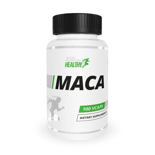 MST Marken-Großset: Lecithin + EGG Protein + 3 weitere – MST - Healthy Maca - 100 Kapsel