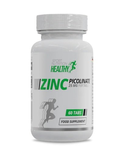 Haut, Haare & Nägel: ESN Collagen + NNT Vitamin B + MST Healthy – MST - Healthy Zinc Picolinate 60 Tabletten