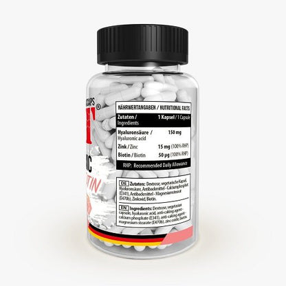 Stress & Balance: MST Ashwagandha + ESN Magnesium + MST Hyaluronic – MST - Hyaluronic Acid 150 mg + Biotin 90 Kapseln