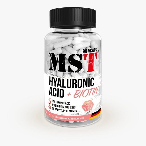 Stress & Balance: MST Ashwagandha + ESN Magnesium + MST Hyaluronic – MST - Hyaluronic Acid 150 mg + Biotin 90 Kapseln