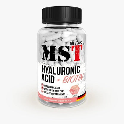Stress & Balance: MST Ashwagandha + ESN Magnesium + MST Hyaluronic – MST - Hyaluronic Acid 150 mg + Biotin 90 Kapseln