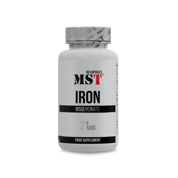 MST Marken-Großset: Citrulline + Arginine HCL + 3 weitere – MST - Iron Bisglycinate 60 Caps