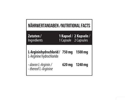 MST Marken-Großset: Arginine RAW + Zinc Chelate + 3 weitere – MST - L-Arginine - 120 Kaps.