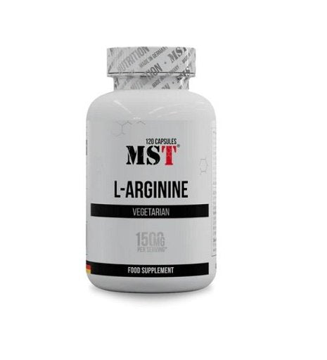 MST Marken-Großset: Arginine RAW + Zinc Chelate + 3 weitere – MST - L-Arginine - 120 Kaps.