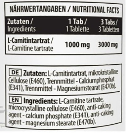 MST Marken-Großset: Best Whey Protein + L-Carnitine 1000 + 3 weitere – MST - L-Carnitine 1000  (90 Tabl.)