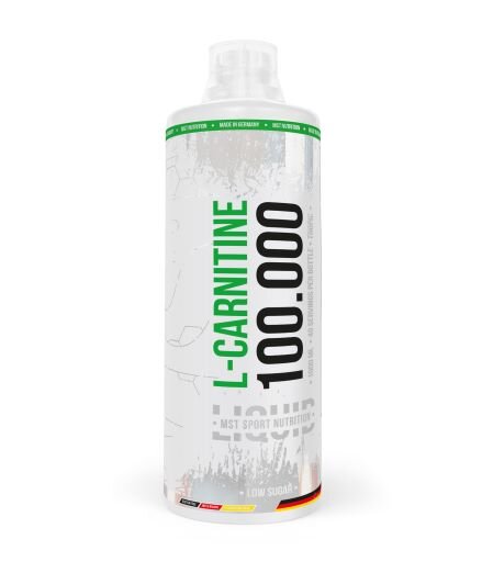 MST Marken-Großset: Healthy Ashwagand + L-Carnitine + 3 weitere – MST - L-Carnitine 100.000 (1000ml)
