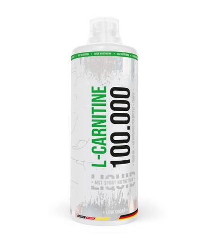 MST Marken-Großset: Healthy Ashwagand + L-Carnitine + 3 weitere – MST - L-Carnitine 100.000 (1000ml)