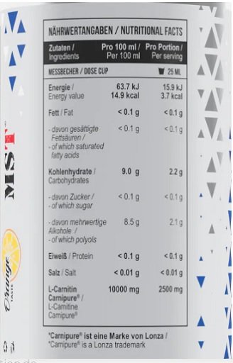 Ausdauer-Set: MST Magnesium + Olimp Vita-Min + MST L-Carnitine – MST - L-Carnitine Carnipure 100 000 Orange 1000 ml