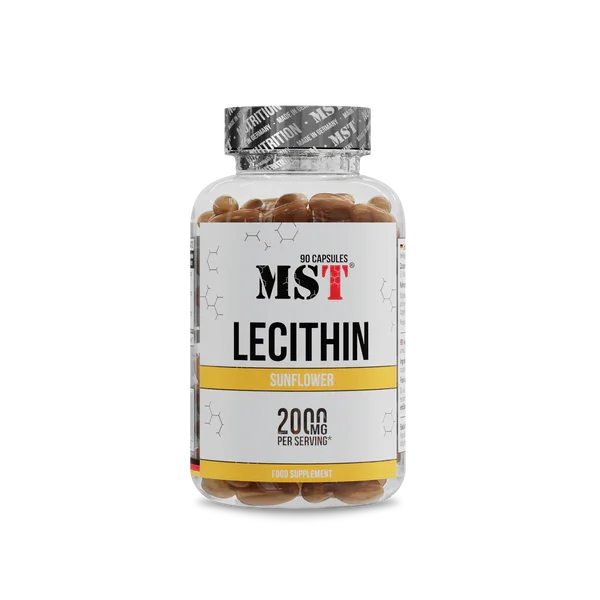MST Marken-Großset: Lecithin + EGG Protein + 3 weitere – MST - Lecithin 90 Caps