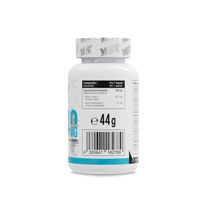 MST Marken-Großset: Niacin + Tryptophan 500mg + 3 weitere – MST - Lutein+Zeaxanthin 40mg - 60 Caps