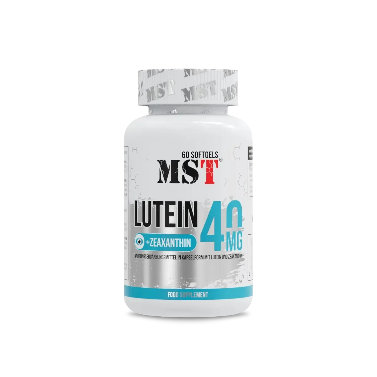 MST Marken-Großset: Niacin + Tryptophan 500mg + 3 weitere – MST - Lutein+Zeaxanthin 40mg - 60 Caps