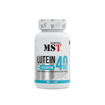 MST Marken-Großset: Niacin + Tryptophan 500mg + 3 weitere – MST - Lutein+Zeaxanthin 40mg - 60 Caps