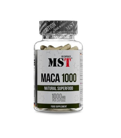 MST Marken-Großset: Vitamin D3 + K2 + Cluster Dextrin + 3 weitere – MST - MACA 1000mg - 60 Caps