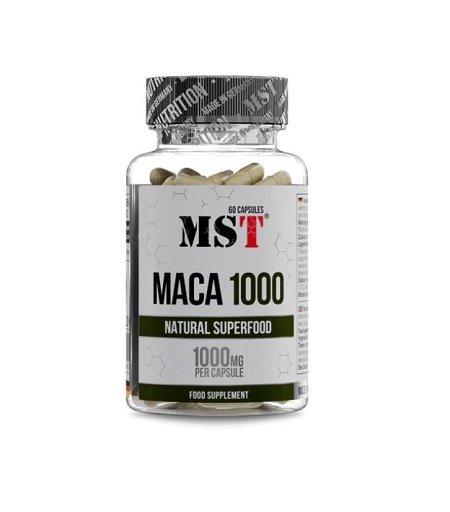 MST Marken-Großset: Vitamin D3 + K2 + Cluster Dextrin + 3 weitere – MST - MACA 1000mg - 60 Caps