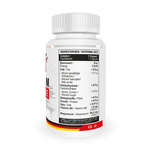Basis-Set: MST Iso Clear + MST Magnesium Bisglycinat – MST - Magnesium Bisglycinat 90 Kapseln