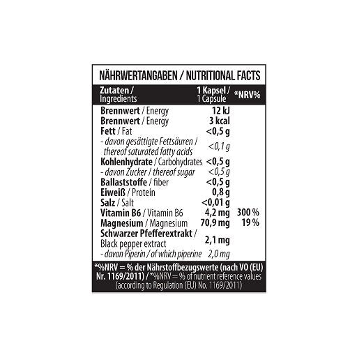 Hydrations-Set: ESN HydroCharge (Elektrolyte) + MST Magnesium Taurat – MST - Magnesium Taurat 60 Kapseln