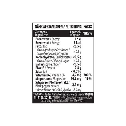 Hydrations-Set: ESN HydroCharge (Elektrolyte) + MST Magnesium Taurat – MST - Magnesium Taurat 60 Kapseln