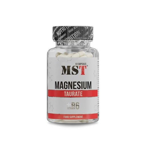 Hydrations-Set: ESN HydroCharge (Elektrolyte) + MST Magnesium Taurat – MST - Magnesium Taurat 60 Kapseln