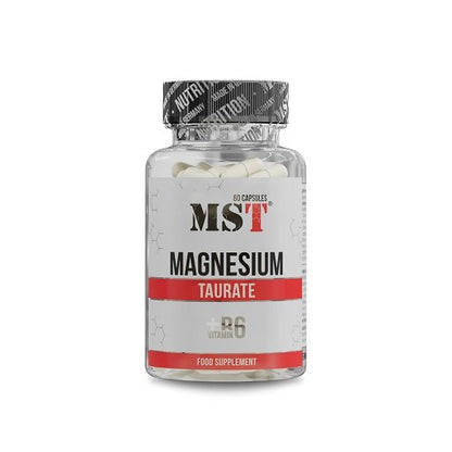Hydrations-Set: ESN HydroCharge (Elektrolyte) + MST Magnesium Taurat – MST - Magnesium Taurat 60 Kapseln