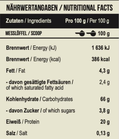 Vanille Sorten-Großset: BioTech Micella + Scitec Anabolic + 2 weitere – MST - Best Mass Gainer 1000g (Vanillla)