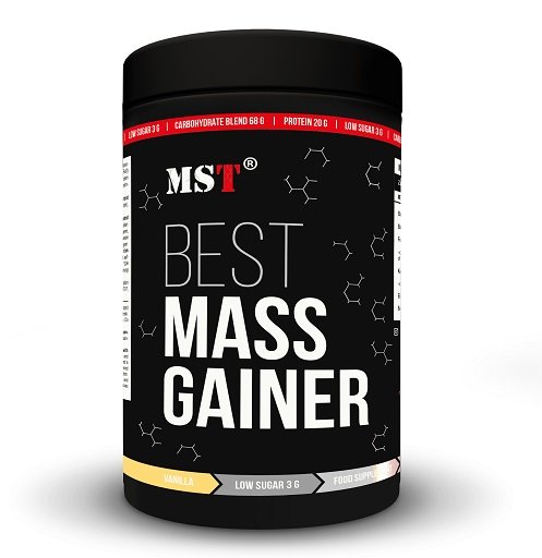 Vanille Sorten-Großset: BioTech Micella + Scitec Anabolic + 2 weitere – MST - Best Mass Gainer 1000g (Vanillla)