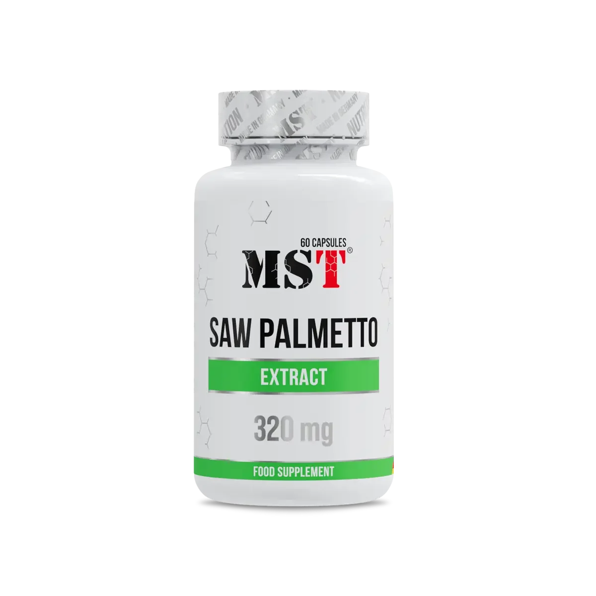 MST Marken-Großset: Healthy Ashwagand + L-Carnitine + 3 weitere – MST - Saw Palmetto 60 Kapseln