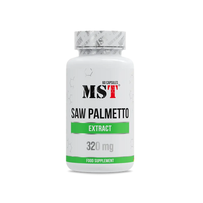 MST Marken-Großset: Healthy Ashwagand + L-Carnitine + 3 weitere – MST - Saw Palmetto 60 Kapseln
