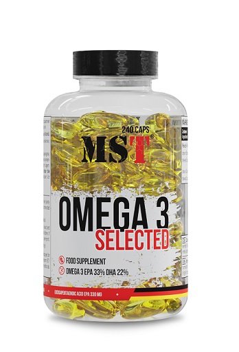 Omega-3-Jahresvorrat: MST Omega 3 Selected – 365 Tage, 420 Kapseln – MST - Omega 3 Selected 240 Kapseln
