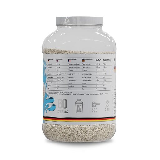 MST Marken-Großset: MACA 1000mg + Glutamine + 3 weitere – MST - Rice Pudding 3000g