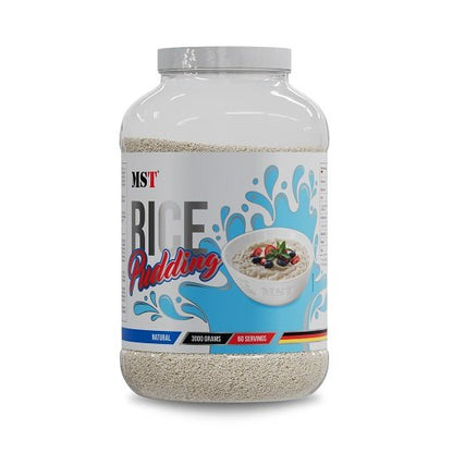 MST Marken-Großset: MACA 1000mg + Glutamine + 3 weitere – MST - Rice Pudding 3000g