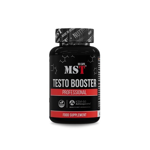 MST Marken-Großset: Testo Booster + Fish Collagen + 3 weitere – MST - Testo Booster Professional 90 Kapseln