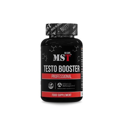 MST Marken-Großset: Testo Booster + Fish Collagen + 3 weitere – MST - Testo Booster Professional 90 Kapseln