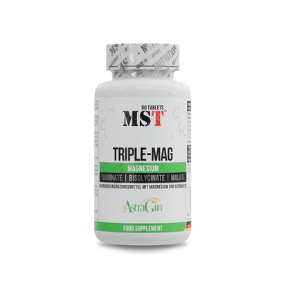 MST Marken-Großset: Vitamin D3 + K2 + Cluster Dextrin + 3 weitere – MST - Tripple Mag 60 Tabletten