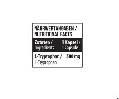 Kapsel-Quartalsvorrat: MST Tryptophan 500mg – 90 Tage, 90 Kapseln – MST - Tryptophan 500mg - 60 Kapseln