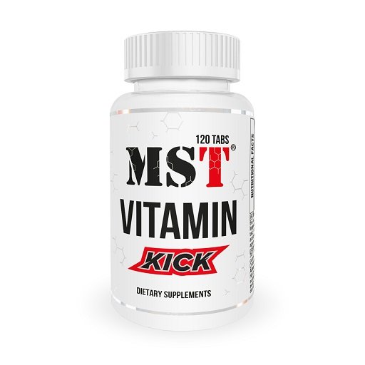Multivitamin-Jahresvorrat: MST VITAMIN KICK – 365 Tage, 450 Tabletten – MST - VITAMIN KICK 120 Tabl.