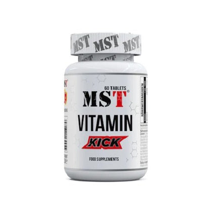 Multivitamin-Jahresvorrat: MST VITAMIN KICK – 365 Tage, 450 Tabletten – MST - VITAMIN KICK 60 Tabl.