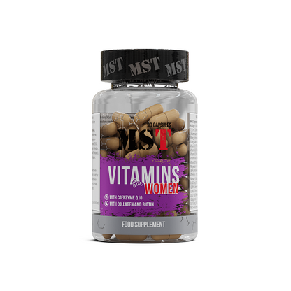 Multivitamin-Jahresvorrat: ProFuel MULTI – 365 Tage, 450 Kapseln – MST - Vitamins for Women 90 caps