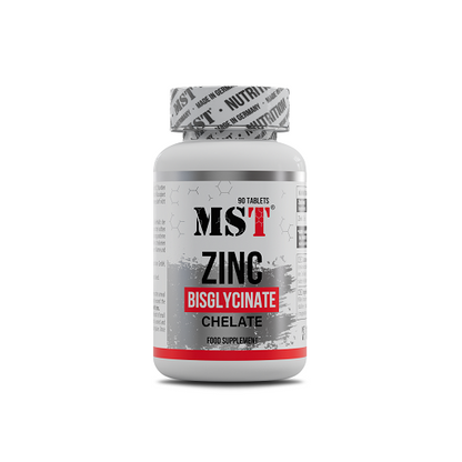 Wettkampfvorbereitung: ESN ISOCLEAR + MST Creatine + 2 weitere – MST - Zinc Chelate Bisglycinate 90 Tabletten